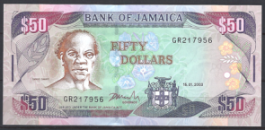 Jamaica 79-d  UNC